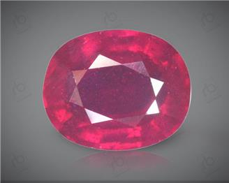 Natural Ruby Manak H & T 4.04CTS-25465